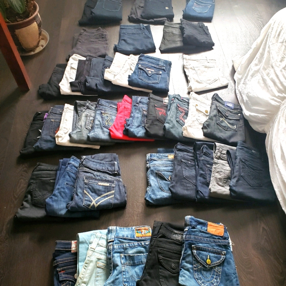 Massive Designer Denim Lot 24-26